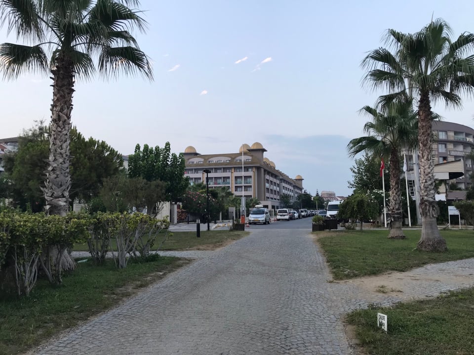 Außenansicht Aydinbey Kings Palace & Spa