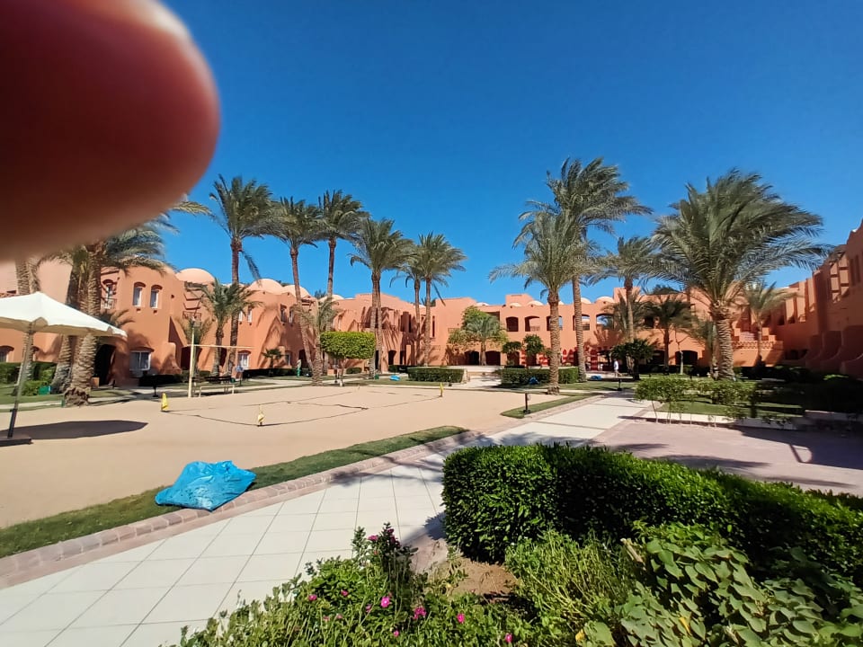 Ausblick Jaz Makadi Oasis Resort