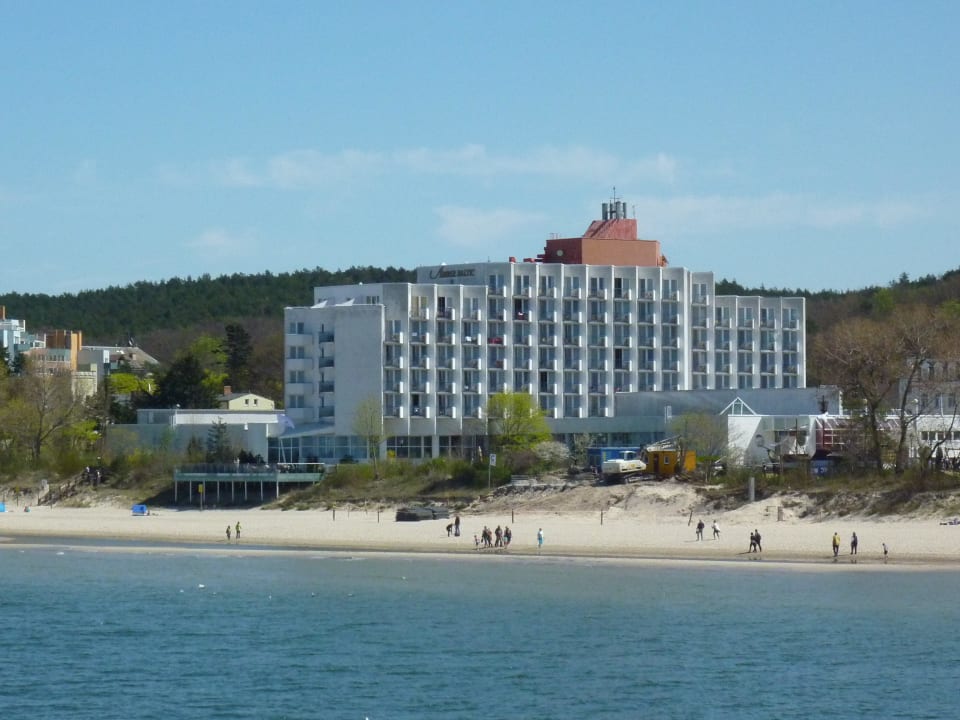 Blick von der Mole Vienna House by Wyndham Amber Baltic Miedzyzdroje