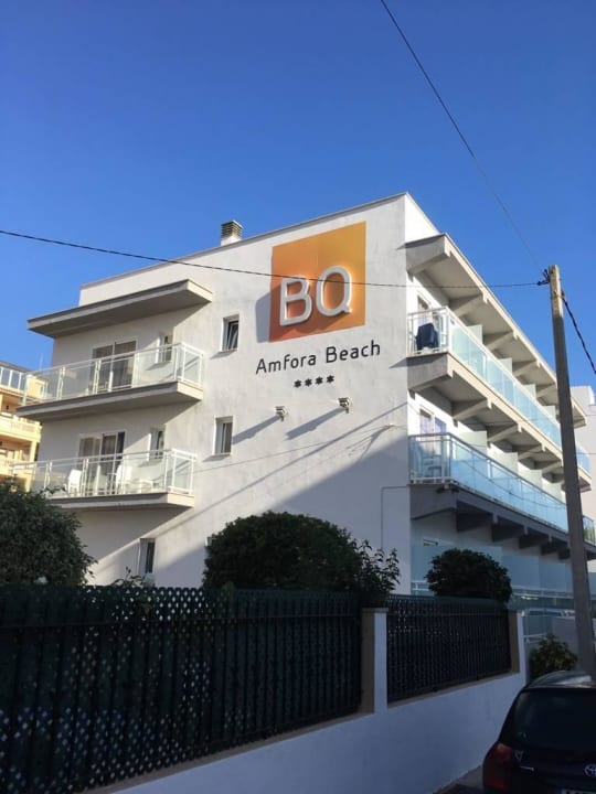 Gebäude Adults Only BQ Amfora Beach Hotel - Adults only