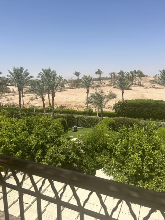 Ausblick Hotel JAZ Makadi Star & Spa