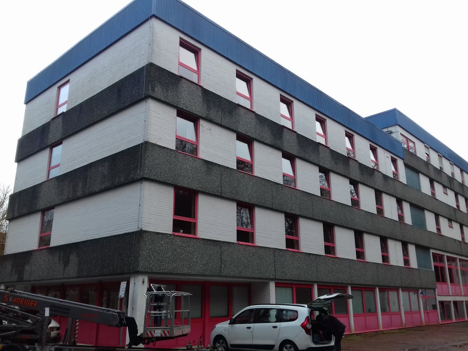 Außenansicht Europa-Jugendherberge Saarbrücken