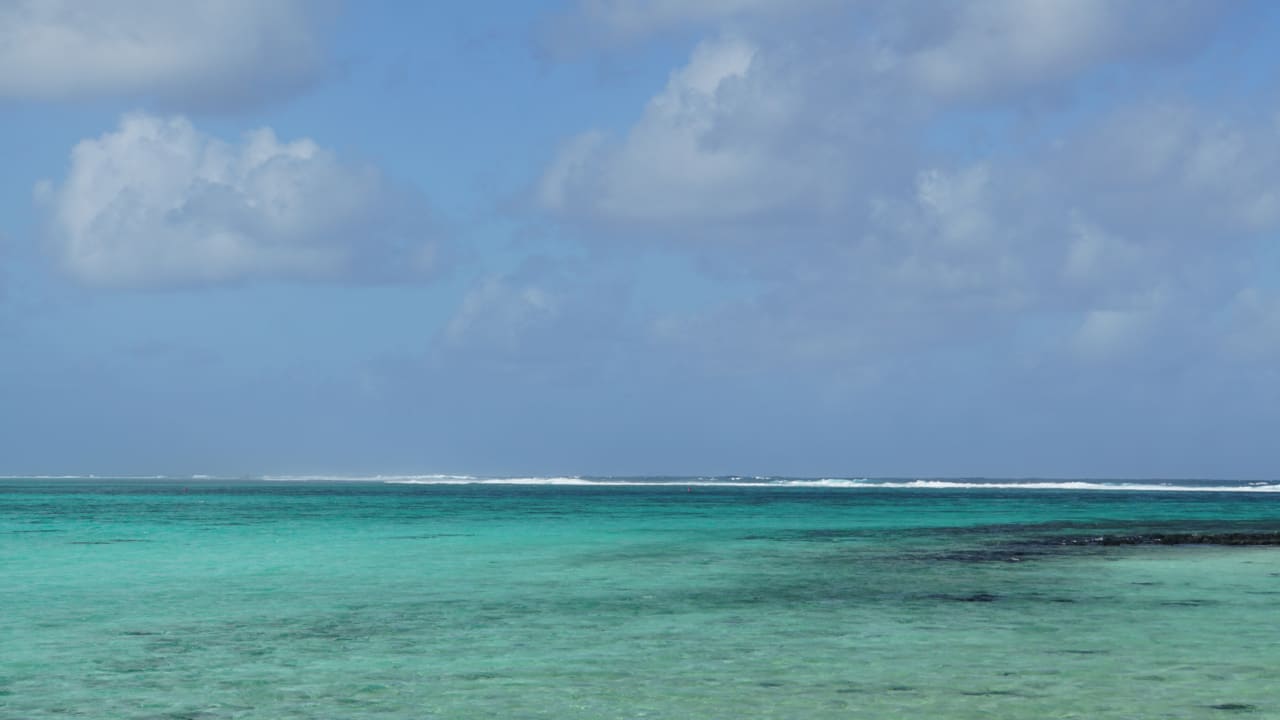 Ausblick Hotel Ile des Deux Cocos