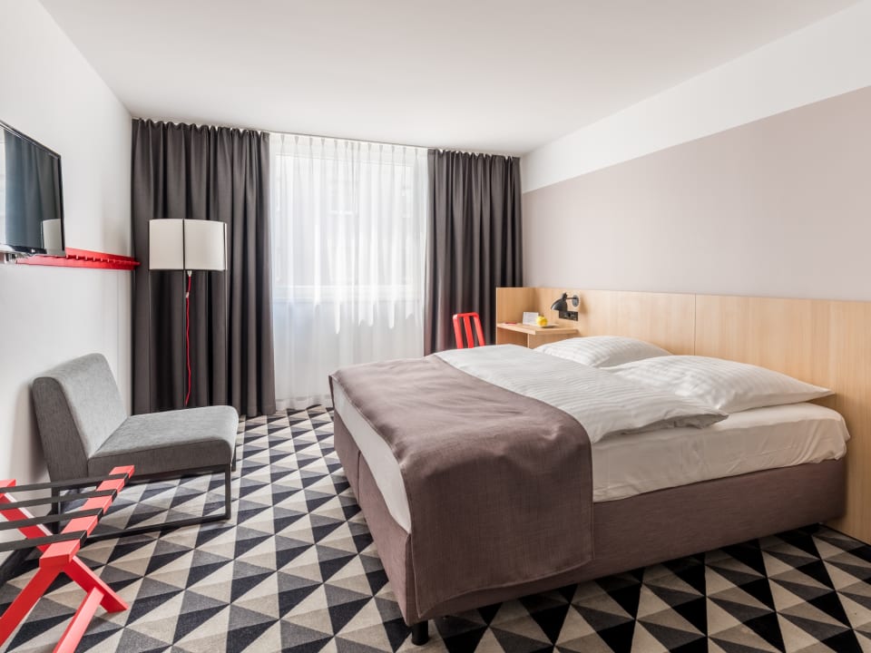 Zimmer Premier Inn Wien City Hauptbahnhof