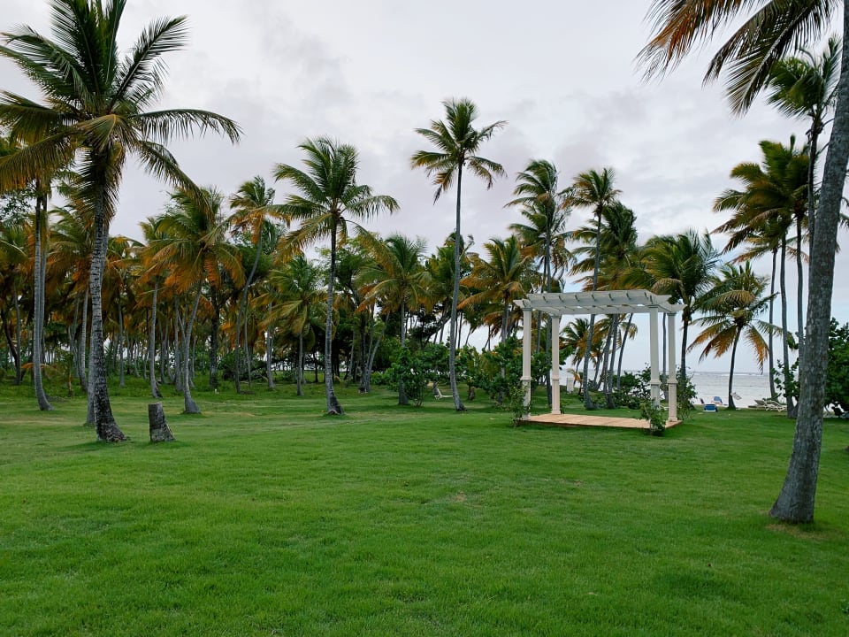 Gartenanlage Wyndham Alltra Samana