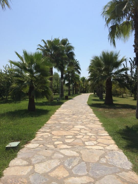 Der Weg zum Strand - traumhaft schön Club Grand Side