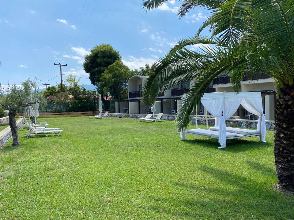 Gartenanlage Olympian Bay Grand Resort