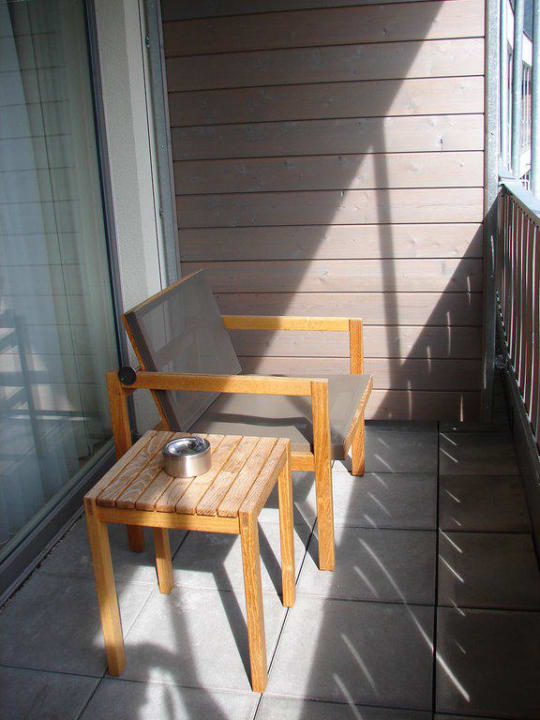 Balkon Villa Seilern Vital Resort