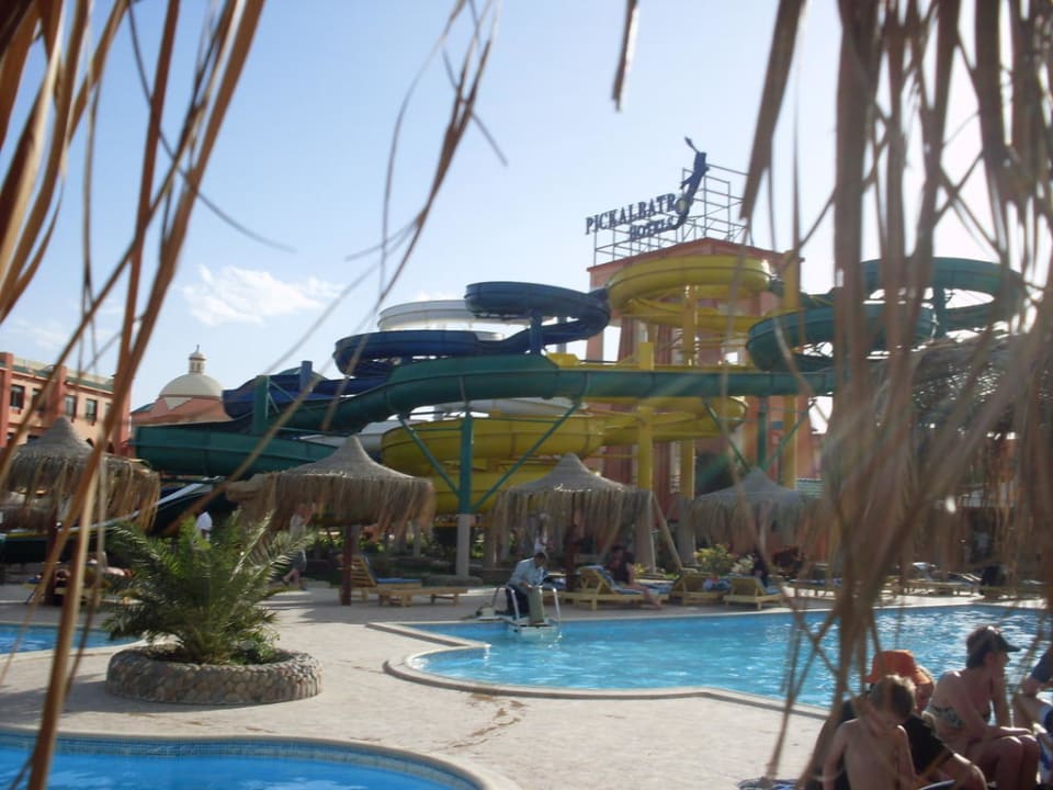 Super coole Rutschen Pickalbatros Aqua Park Resort - Hurghada