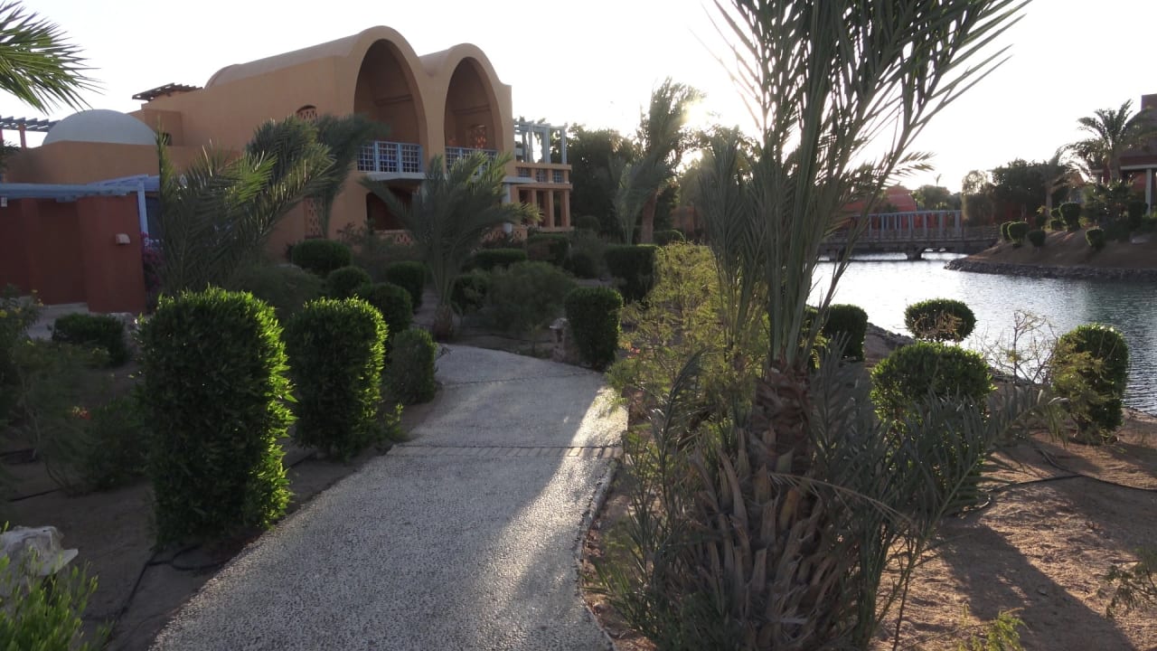 Außenansicht Sheraton Miramar Resort El Gouna