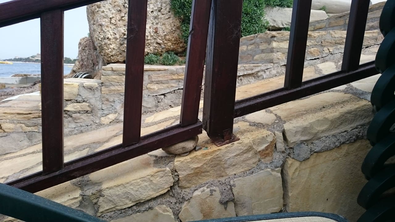 Begradigung des Geländers Özlem Garden Hotel