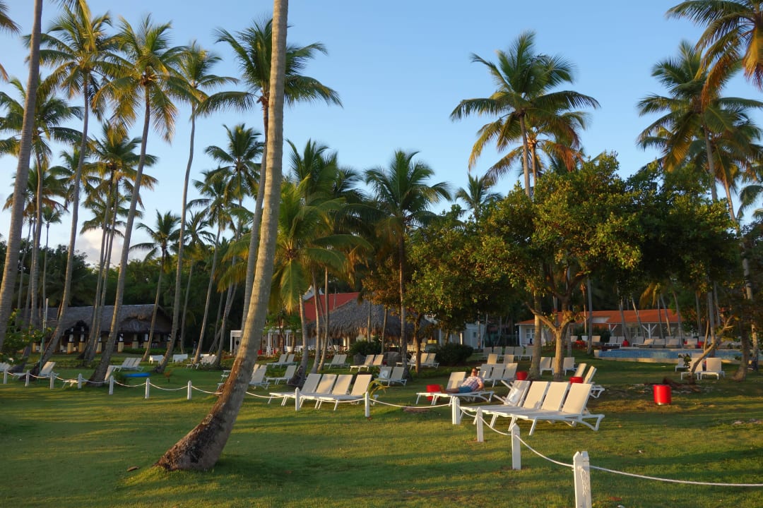 Zaun als Cooee-Abgrenzung Wyndham Alltra Samana