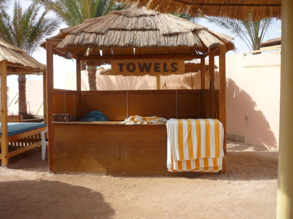 Handtuchverleih Beach Albatros Resort