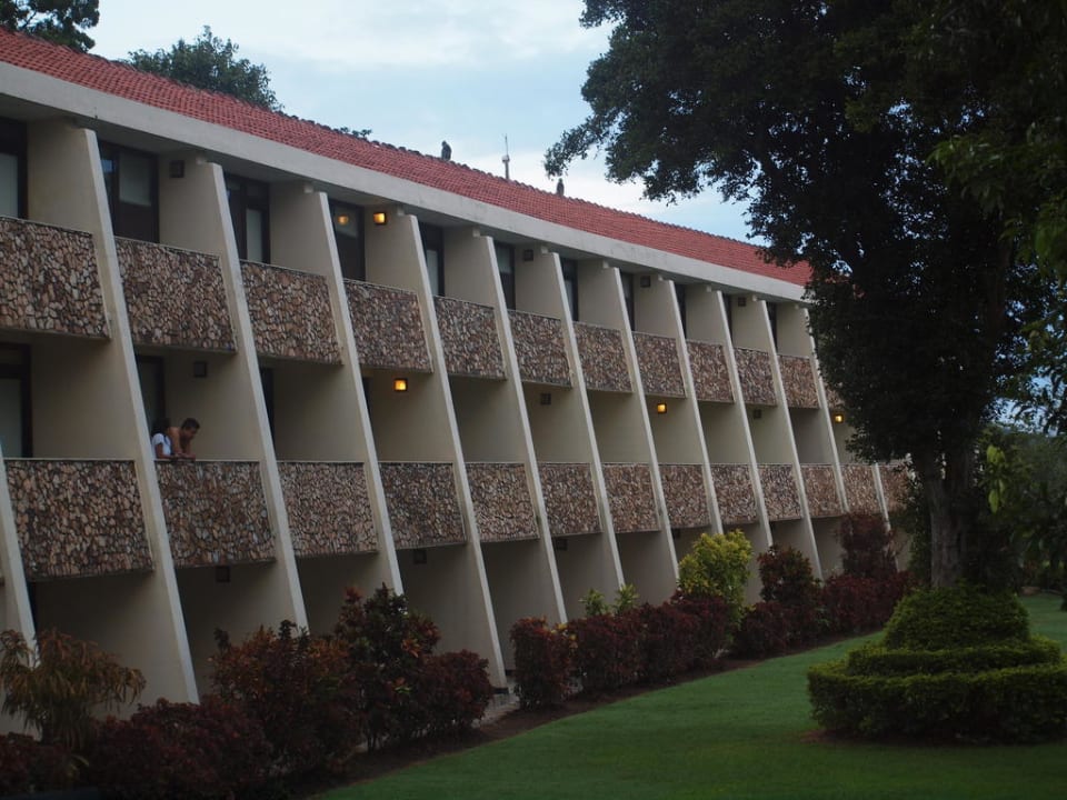 Seitenansicht Hotel Royal Lotus