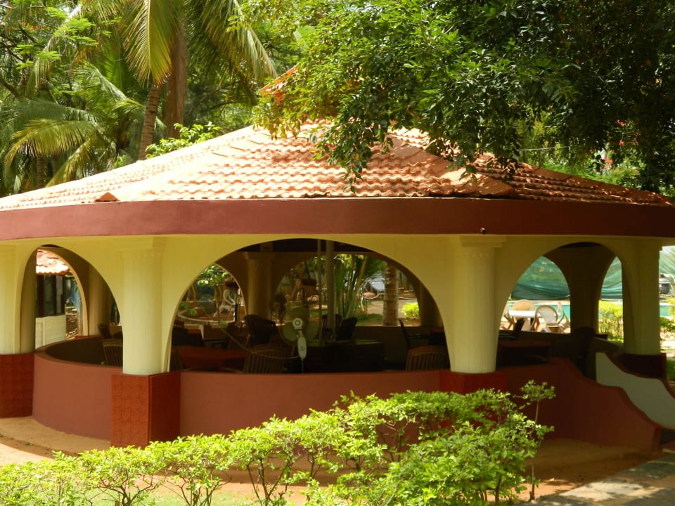 Gazebo Poolside Restaurant Fantasy Golf Resort