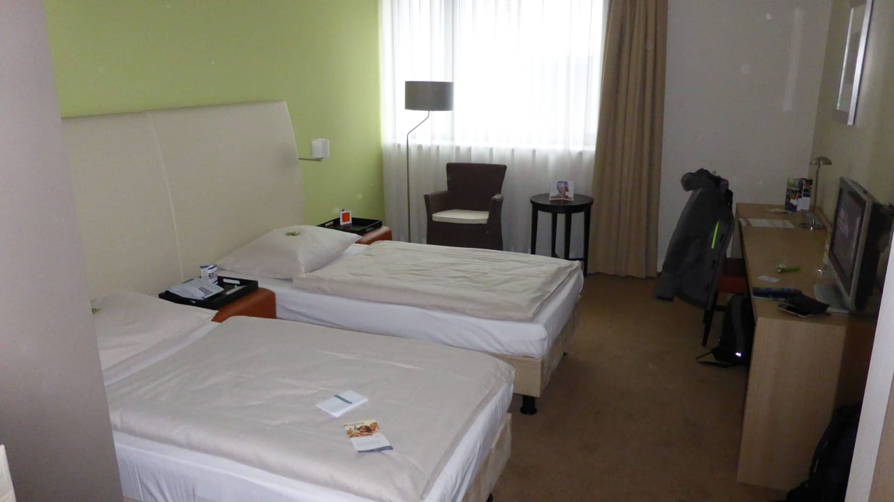 Doppelzimmer Hotel Tulip Inn Düsseldorf Arena