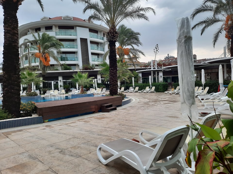 Pool Sunis Evren Beach Resort Hotel & Spa