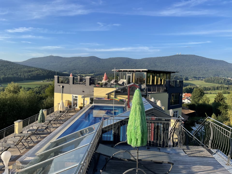 Ausblick Spirit & SPA Hotel Birkenhof am Elfenhain