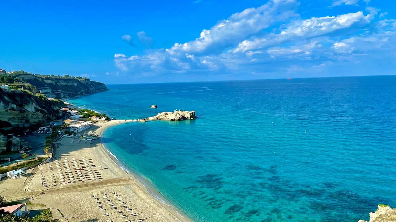 Strand TUI BLUE Tropea