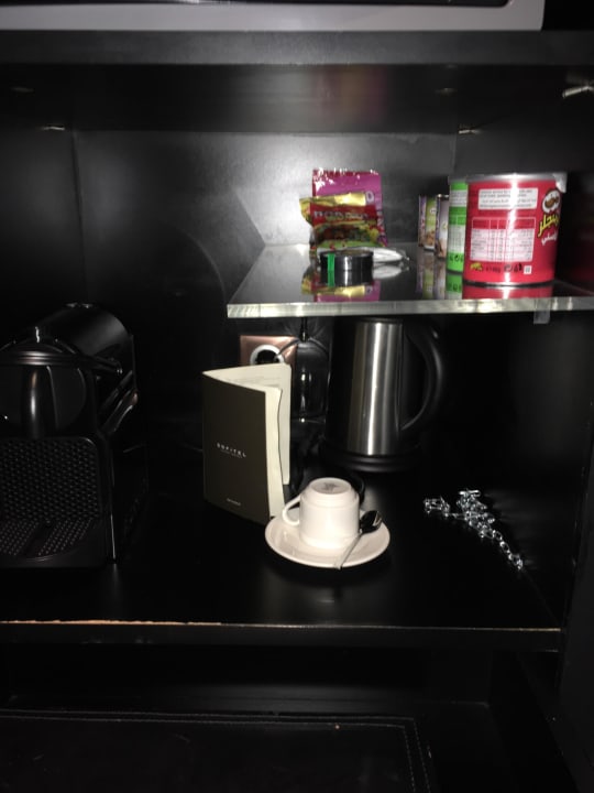 Kaffe und Tee Hotel Sofitel Rabat Jardin Des Roses