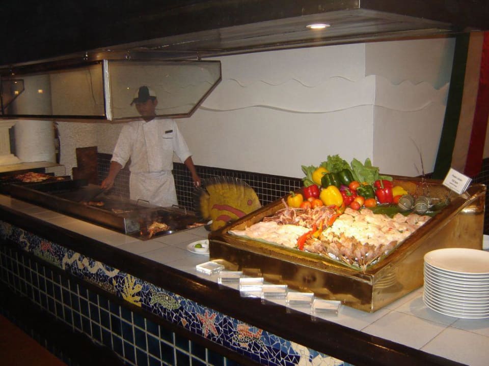 Grillstation Le Meridien Phuket Beach Resort