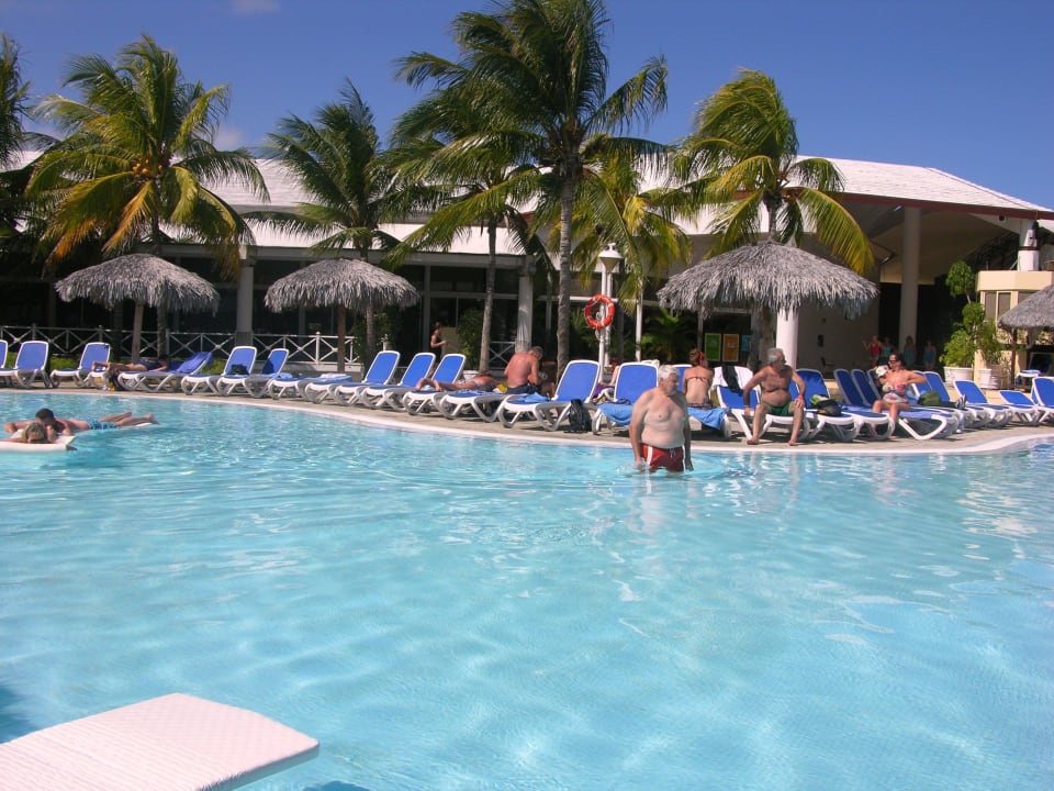 Großer Pool Hotel Melia Cayo Coco - Adults only