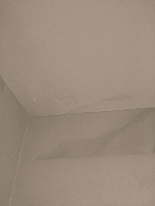 Schimmel/ Wasserschaden Decke im Bad Riviera Spa Resort - Adults Only