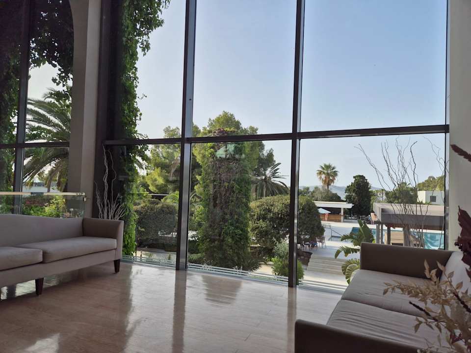 Ausblick Caravia Beach Hotel