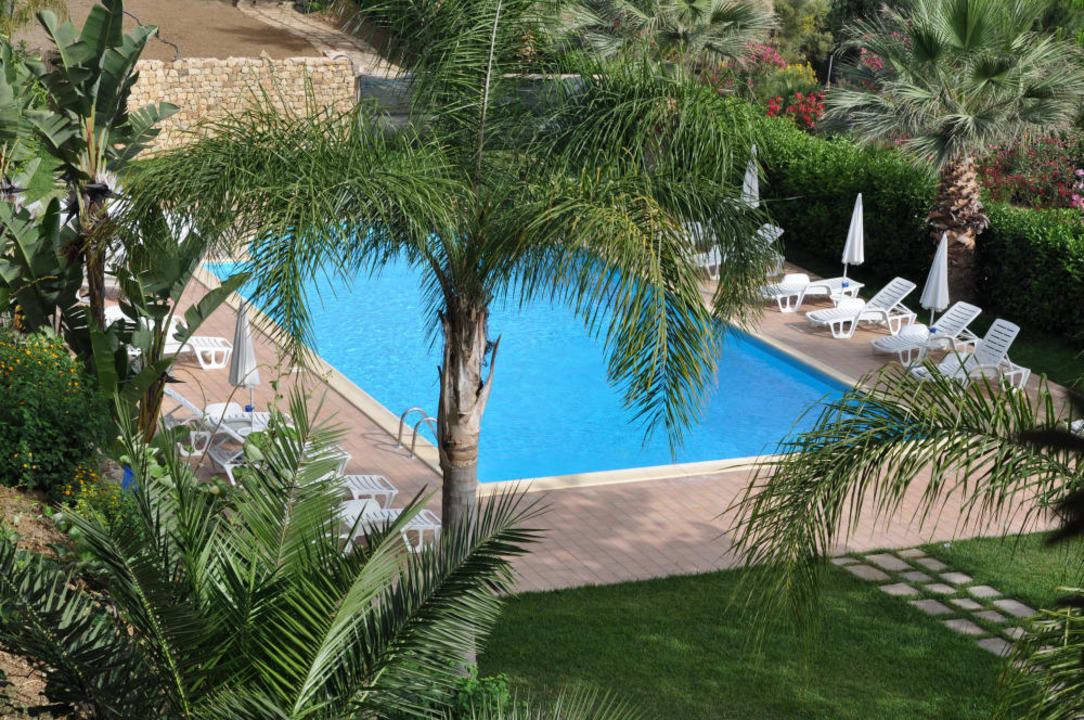 Der schöne Pool Agriturismo Villa Luca