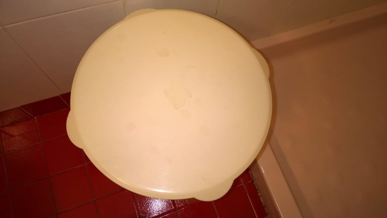 Lieber nicht draufsetzen Hotel Marco Polo