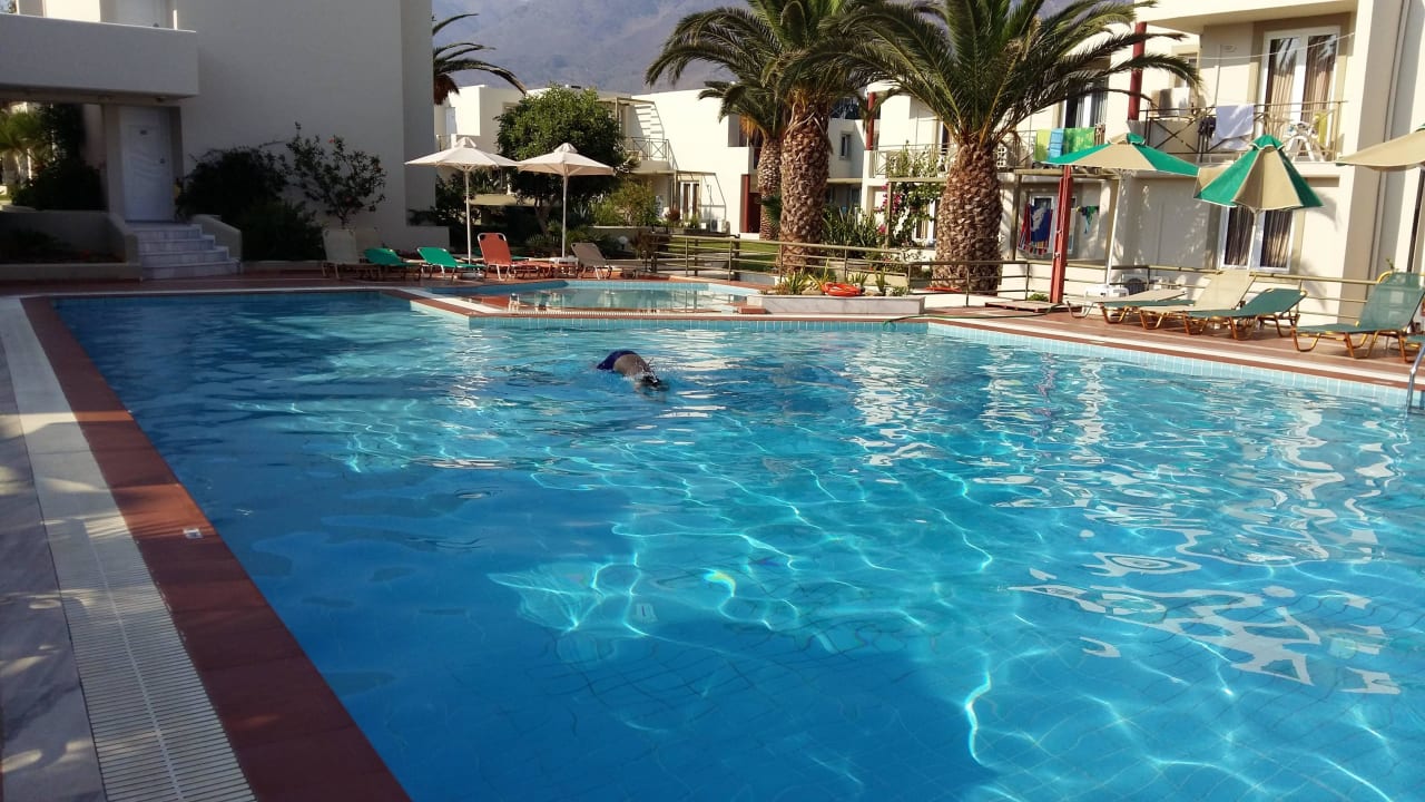 Am Ruhepool HARPIN Georgioupolis Resort Aquapark & SPA