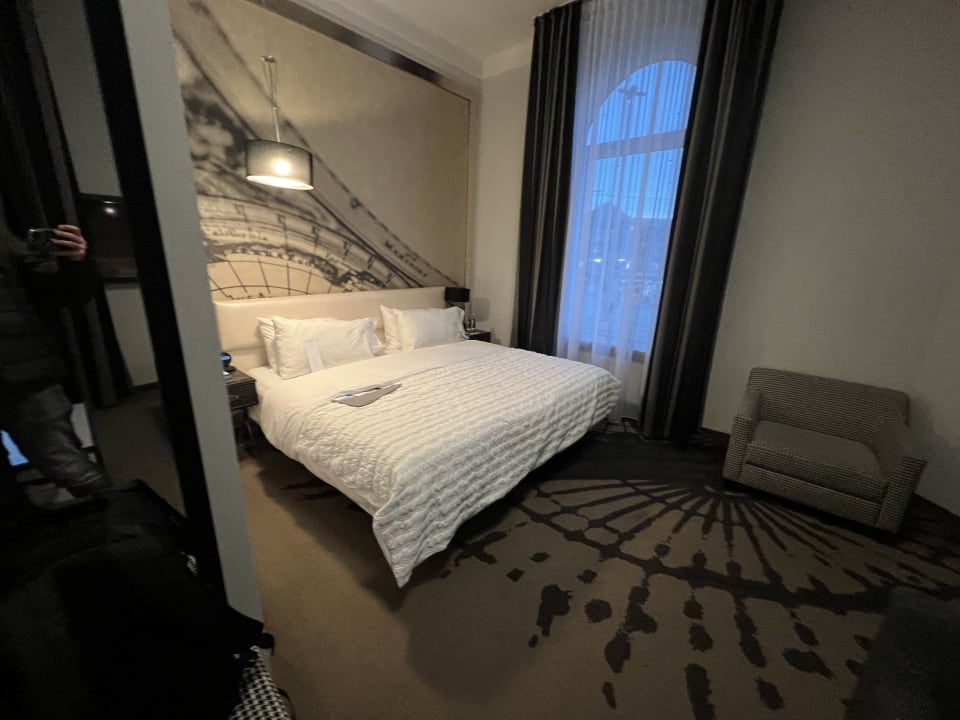 Zimmer Le Méridien Grand Hotel Nürnberg