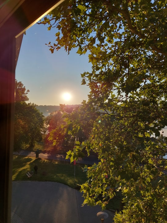 Ausblick SPA Hotel Amsee