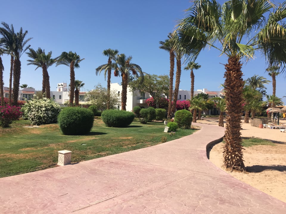 Gartenanlage Lotus Bay Beach Resort