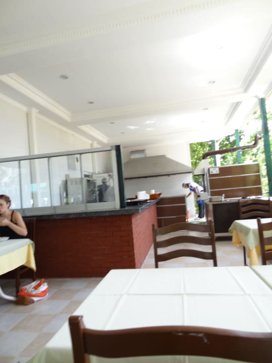 Essensbereich Hotel Gardenia Beach