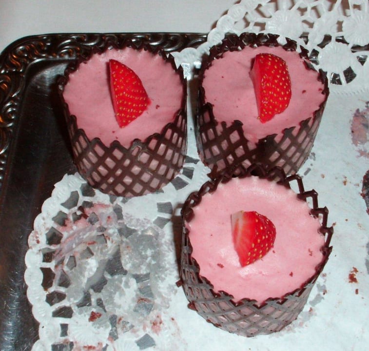 Nachtischtörtchen Hotel Pistono