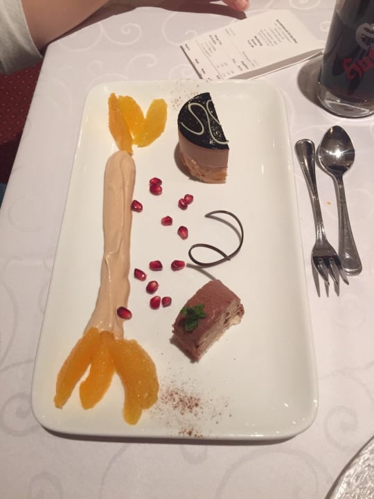 Nachtisch a la carte Wellnesshotel & Wohlfühlhotel St. Gunther