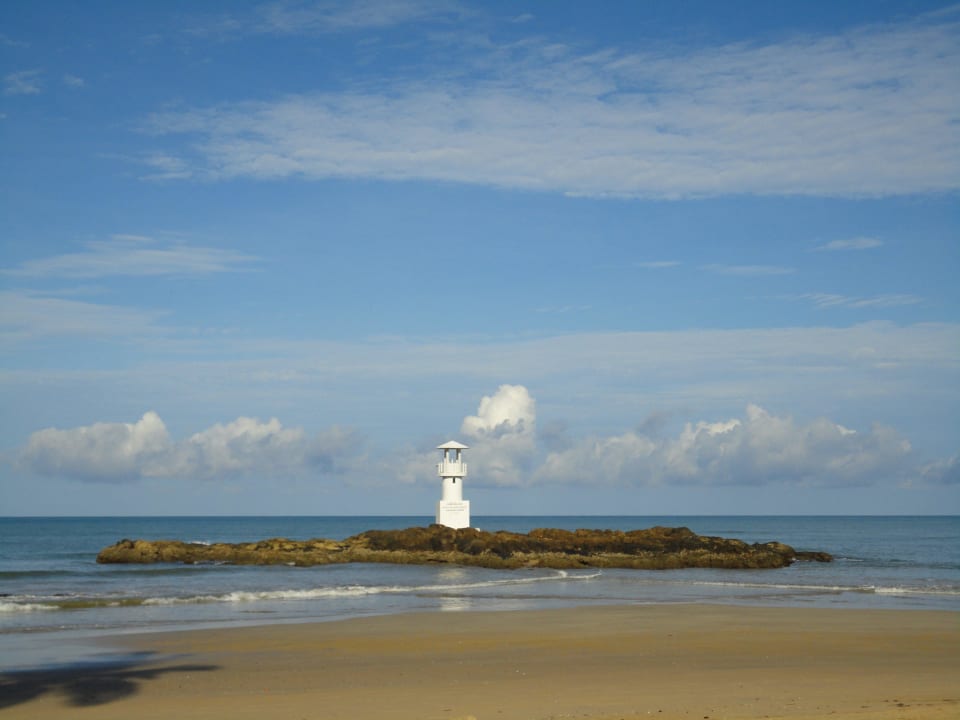 Strand beim Hotel Seaview Khao Lak Resort