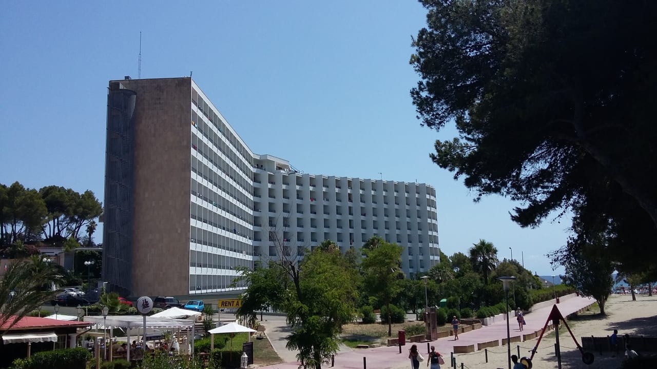 Außenansicht Hotel Vibra Beverly Playa