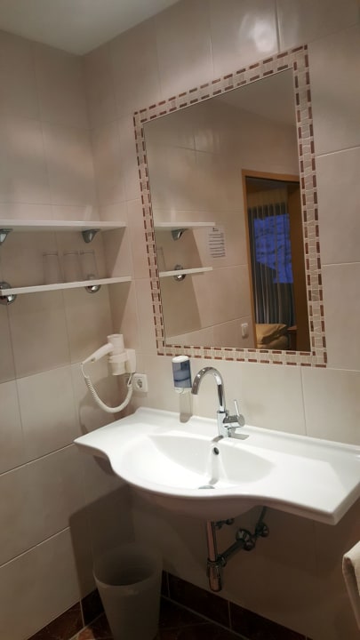 Badezimmer Gasthof Oberstegen