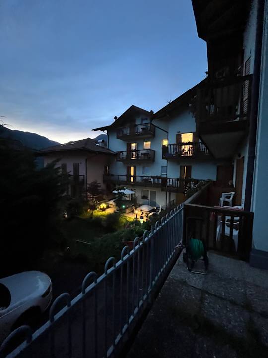 Außenansicht Hotel Alle Piramidi