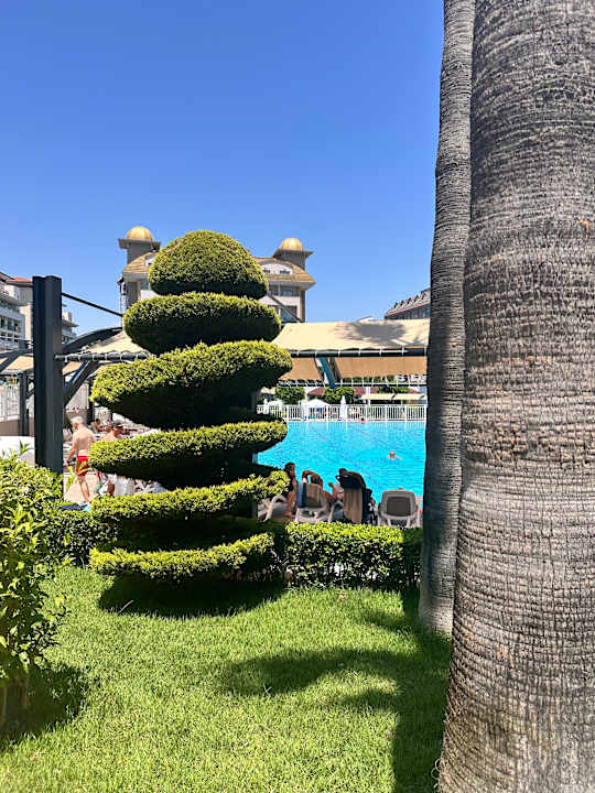 Gartenanlage Aydinbey Kings Palace & Spa