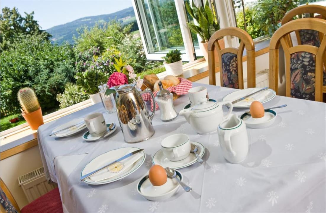 Frühstück Hotel Weiss