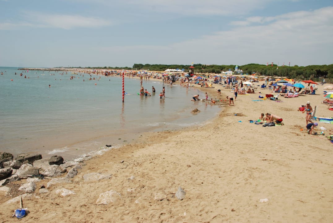Blick Richtung Campingplatz Hotel Fenix