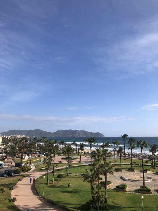 Ausblick Hipotels Mercedes