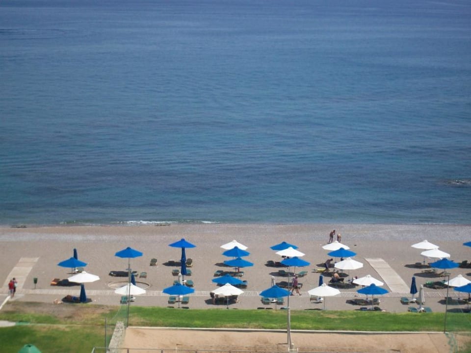Zimmer mit Meerblick Olympos Beach Hotel
