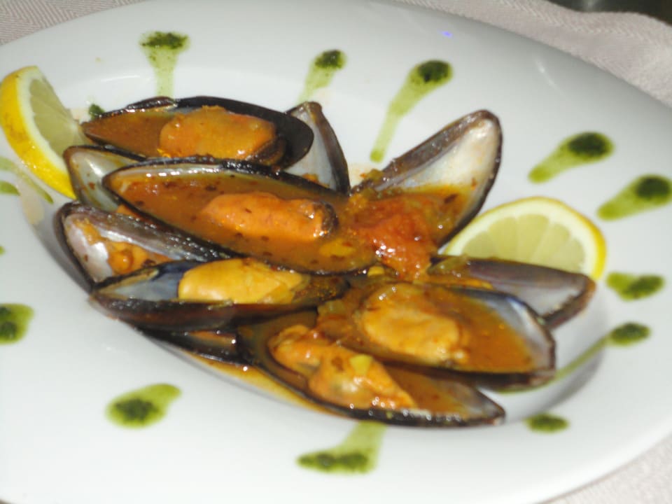 Leckere Miesmuscheln Hotel LIVVO Risco del Gato Suite