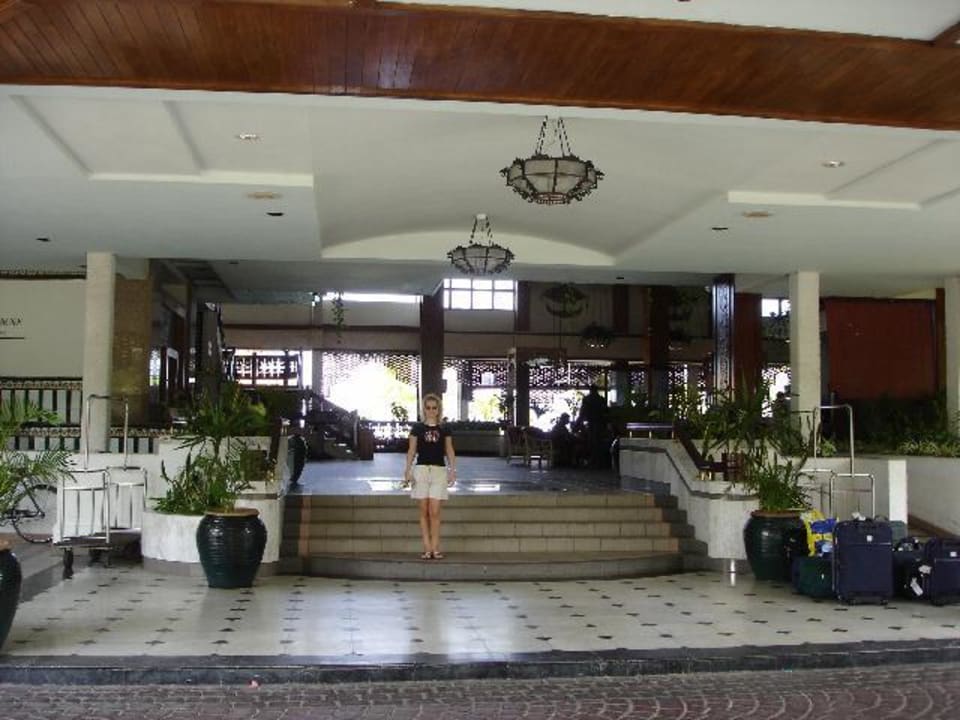 Lobby Hotel Berjaya Le Morne Beach Resort