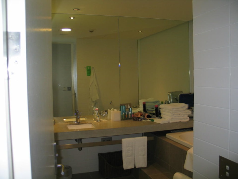 Badezimmer Hotel Shangri-La The Marina Cairns
