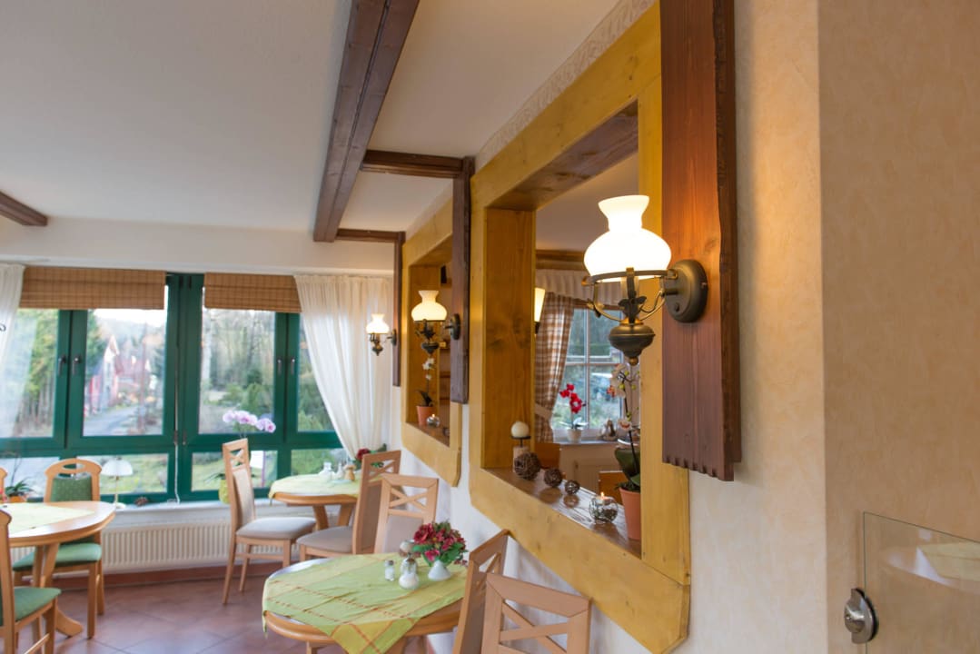 Auszug von unserem reichhaltigen Frühstücksbüffet Ferienanlage Zum Wildbach Schierke